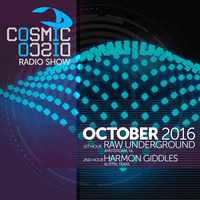 COSMIC DISCO RADIOSHOW - OCTOBER 2016 by Cosmic Disco Records