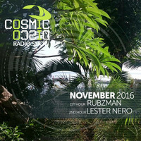COSMIC DISCO RADIOSHOW - NOVEMBER 2016 by Cosmic Disco Records
