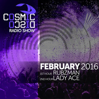 Cosmic Disco Radioshow - FEBRUARY 2016 by Cosmic Disco Records