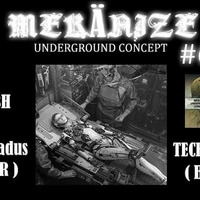 TERGOSA_DJ_SET_Mekanize Underground Concept  2018-05-26 by TΣCHNΩSΔ (BELGIUM)