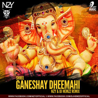 Shree Ganeshay Dheemahi - NZY &amp; DJ Hemzz Remix by AIDC
