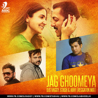 Jag Ghoomeya (Sultan) - Djs Vaggy,Stash &amp; Abhi - Reggaton Mix by AIDC