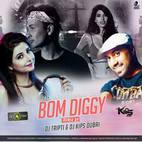 Bom Diggy - DJ Tripti &amp; DJ Kips Dubai Remix by AIDC