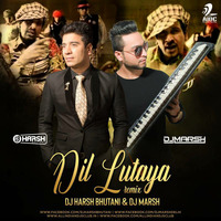 Dil Lutiya (Jazzy B) - DJ Harsh Bhutani X DJ Marsh Remix by AIDC