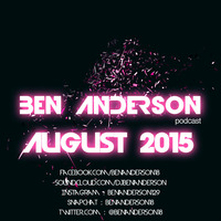 Ben Anderson - August 2015 by Ben Anderson