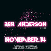 Ben Anderson - November 2014 by Ben Anderson
