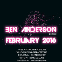 Ben Anderson - February 2016 by Ben Anderson