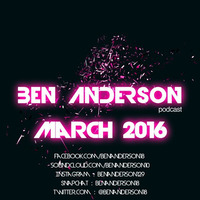 Ben Anderson - March 2016 by Ben Anderson