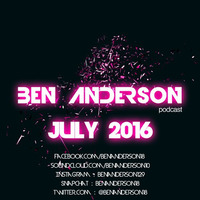 Ben Anderson - July 2016 by Ben Anderson