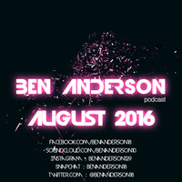 Ben Anderson - August 2016 by Ben Anderson