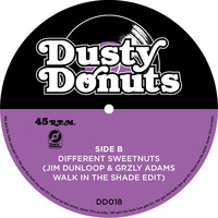 Dusty Donuts 018 - Different Sweetnuts (Jim Dunloop &amp; GRZLY Adams Walk In The Shade Edit) by Dusty Donuts
