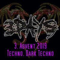 3days - 3. Advent Techno, Dark Techno by COMMUNE9
