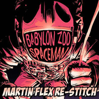 Space Man (Martin Flex Re-Stitch) by Martin Flex
