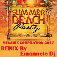 Summer Beach Party 2017 By Emanuele Dj by EMANUELE Dj