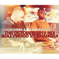 October 2019 Mix ft. DJ Gaurav Kumar - Bollywood vs Bhangra by DJ Insomnia
