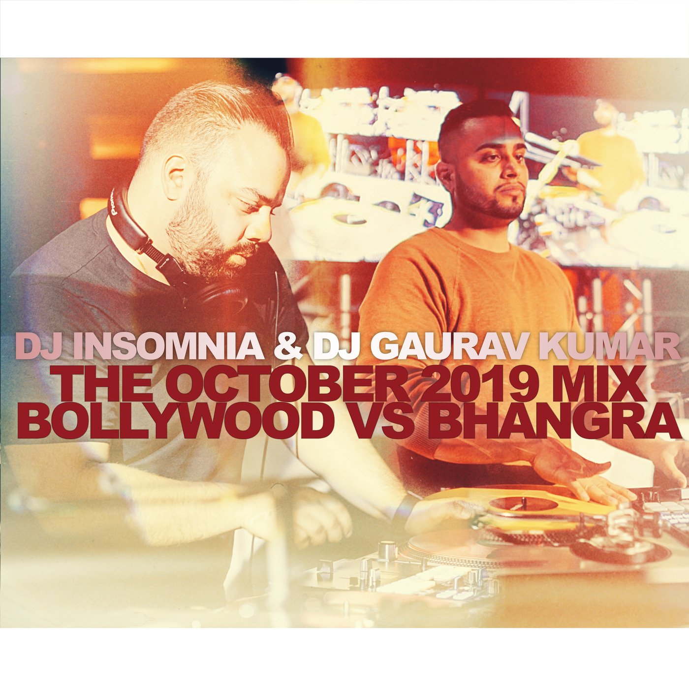 October 2019 Mix ft. DJ Gaurav Kumar - Bollywood vs Bhangra