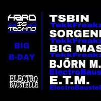 E.T.M. @ Hard is Techno &amp; ElectroBaustelle pres. Dennis &amp; ETM´s B-Day (AirPort Gütersloh) 04.02.2017 by E.T.M.