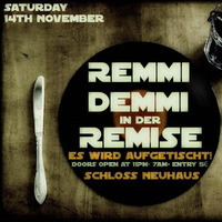 E.T.M. @ Remmi Demmi in der Remise (PB Schloss Neuhaus) 14.11.15 by E.T.M.