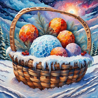 The Frozenbasket by Altered Phoenix