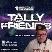 Tally &amp; Friends Vol.1 - Guestmix by DJ NUMBER by Tally T