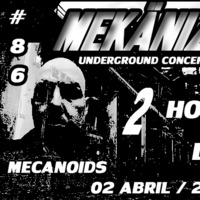 MECANOIDS_ MEKÄNIZE UNDERGROUND CONCEPT 086  - MECANOIDS 2 HORAS DE SET  - 02 - 04  -  2021 by Mekänize Underground Concept