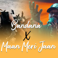 Maan Meri Jaan Vs Bandana | King | FireboyDml | Mashup | Afro Hip Hop #mashup #djganesh by DJG - Ganesh