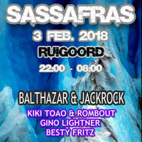 Kiki Toao &amp; Rombout - Sassafras February 3rd 2018 by Kiki Toao & Rombout