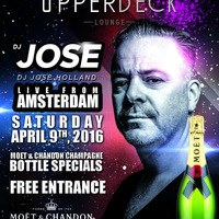 DJ JOSE @ Upperdeck Lounge, St. Maarten (09-04-2016)(downloadable) by DJ JOSE
