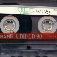 DJ Alec Cunningham - Live At The Endup - 12-21-95 by ninetiesDJarchives