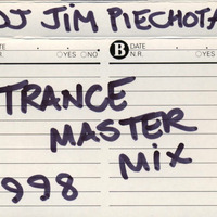 DJ Jim Piechota - Trance Master Mix 1998 by ninetiesDJarchives