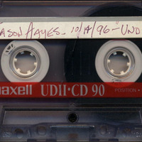 DJ Jason Hayes - Undecking 10-14-96 by ninetiesDJarchives