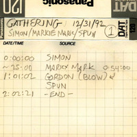 The Gathering 12-31-92 - Tape 1 - DJs Simon - Markie Mark - Spun by ninetiesDJarchives