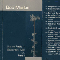 DJ Doc Martin - Live On Radio 1 - Essential Mix UK - Part 1 by ninetiesDJarchives