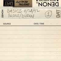 Basics Party 11-28-92 - DJs Barrie &amp; Doran - Tape 1 by ninetiesDJarchives