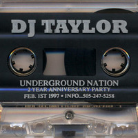 DJ Taylor - Underground Nation 2 Year Anniversary Party - 1997 by ninetiesDJarchives