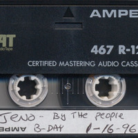 DJ Jenö - Live At By The People 1-16-96 (Jim Hopkins Remaster) by ninetiesDJarchives