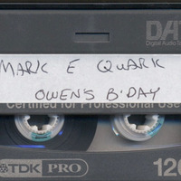 DJ Mark E Quark - Owen's B-Day 1-16-98 (Jim Hopkins Remaster) by ninetiesDJarchives
