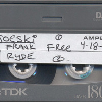 DJ Joeski - Live At Free 4-18-98 (Jim Hopkins Rremaster) by ninetiesDJarchives