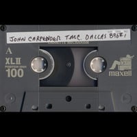 DJ John Carpender - T.M.C. (Dallas, TX) - 8-96 - Tape #1 (Jim Hopkins Remaster) by ninetiesDJarchives