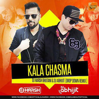 Kaala Chashma - DJ Harsh Bhutani &amp; Dj Abhijit (Drop Down Mix) by Indian DJ Songs