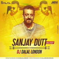 Sanjay Dutt Mega Mashup - DJ Dalal London by ALL INDIAN DJS MUSIC