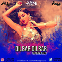 Dilbar (Bounce Mix) Dj Atul Rana & Dj Vishal BVN by ALL INDIAN DJS MUSIC
