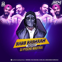 Daru Badnaam (Remix) DJ Psycho Madtrix by ALL INDIAN DJS MUSIC