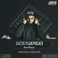 Amplifire (Downtempo Mix) DJ Atul Rana & DJ Rider BVN by AIDM