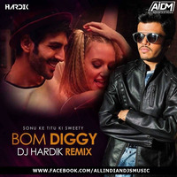 Bom Diggy (Remix) DJ Hardik by ALL INDIAN DJS MUSIC