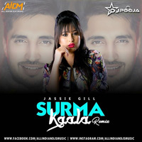 Surma Kaala Ft Snappy - Jassie Gill (Remix) DJ Pooja by ALL INDIAN DJS MUSIC