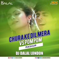 Chura Ke Dil Mera (Mashup) DJ Dalal London by ALL INDIAN DJS MUSIC