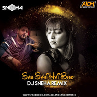 Sab Sahi Hai Bro (Remix) - DJ Sneha by AIDM - All Indian Djs Music