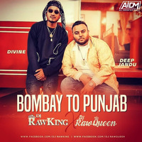 Bombay To Punjab (Remix) - DJ RawKing &amp; DJ RawQueen by ALL INDIAN DJS MUSIC