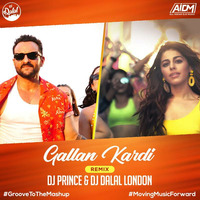 Gallan Kardi (Remix) - DJ Prince &amp; DJ Dalal London by ALL INDIAN DJS MUSIC